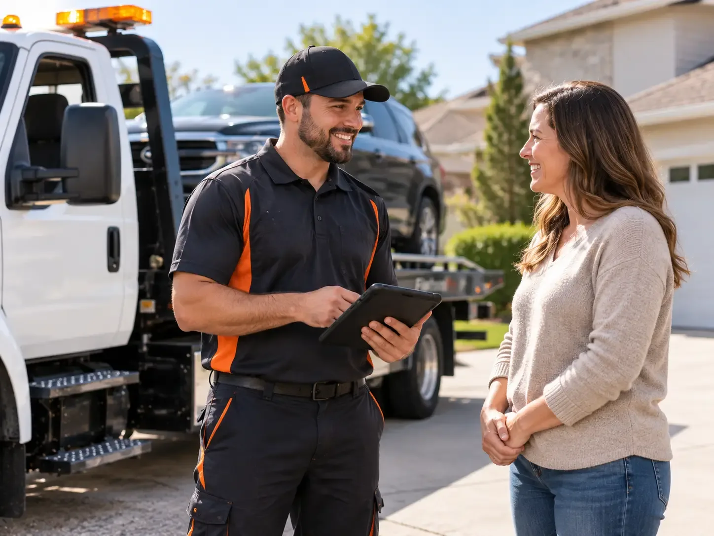 Flatbed Towing Whitewood, SD FAQs